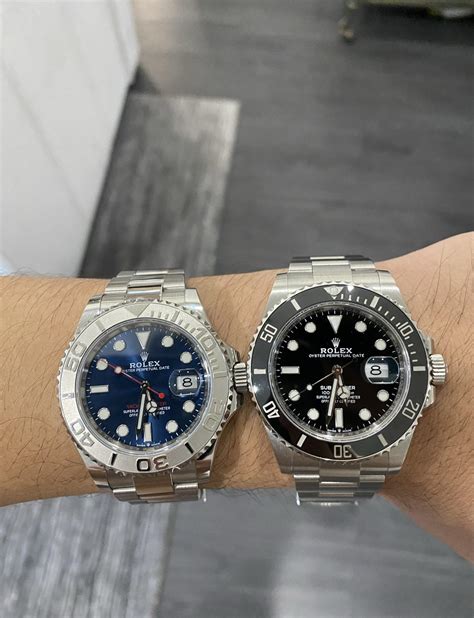 rolex gmt vs rolex submariner|rolex yacht master vs gmt.